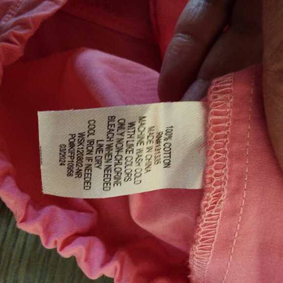 Urban Social Drawcord Miniskirt NWT Pink XS - Picture 9 of 9